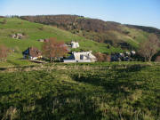 Blick nach Norden �ber Hofsgrund zum Schauinsland am 26.10.2006
