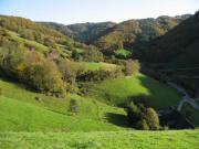 Blick vom Trupeleshof nach Nordosten zum Sittnerberg am 26.10.2006