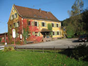 Blick nach Nordwesten zum M�nstert�ler Hof am 26.10.2006