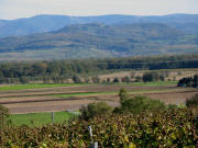 Tele-Blick nach S�dosten �ber den Sch�nberg hoch zum Schauinsland am 22.10.2006