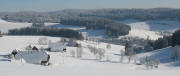 Blick nach Osten ins Einsiedel (Doldenhof, Josenhof, Kellershof) am 30.12.2005 bis herunter ins Jostal