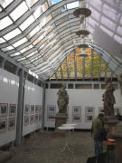 Innenhof im Wentzingerhaus am 31.10.2006