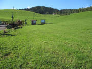 Blick nach S�dosten zu Georg-Thoma-Lift links und Familienlift rechts am 5.10.2006