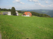 Blick nach Norden zum Alth�uslehof am 24.9.2006