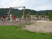 Kinderspielplatz beim Baldenwegerhof am Hoffest 10.9.2006
