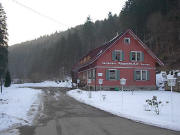 lick nach Westen zum Roggenbacher im Februar 2005