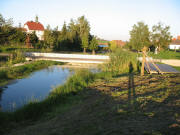 Blick nach Norden �ber den Park auf Grafenhausen am 21.9.2006