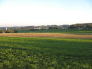 Blick nach S�dosten auf Grafenhausen am 21.9.2006 abends