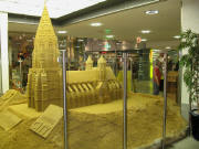 Blick nach Nordosten zum M�nster in der Schwarzwald-City am 29.9.2006