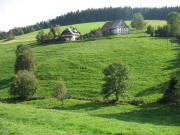Blick nach Osten zum Stockhof am 24.9.2006 um 17 Uhr