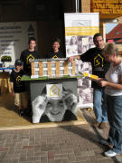 Sch�lerhaus Dreisamtal informiert auf der Leistungsschau am 23.9.2006