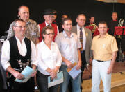 Die preisgekr�nten Ausbildungsbetriebe im Handwerk am 23.9.2006 in St.Peter