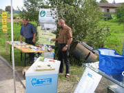 BLHV: Karl Schuler vom Hulochhof und Willi Schw�r vom Nazihof (rechts)