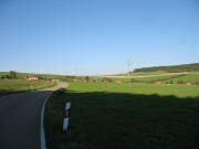 Blick nach Nordosten auf Wittlekofen von Roggenbach kommend am 21.9.2006