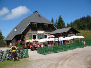 Blick nach Norden zur Zastlerh�tte am 5.9.2006