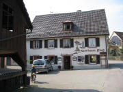 Blick nach Westen zum Pflug in Holzen am 3.4.2007