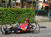 Rennrad in Feldkirch im Markgr�flerland am 21.4.2007