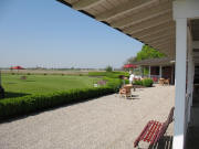 Blick nach Westen am 21.4.2007 vom Golfplatz Schlatt nach Bremgarten