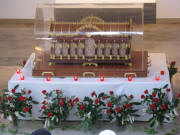 Reliquienschrein der Hl. Therese im Kloster Dietenbach am 23.4.2007