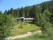 Blick nach Osten von der Zastler H�tte zur Freiburger H�tte am 6.8.2007