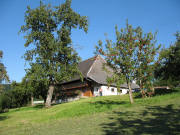 Blick nach Nordosten hoch zum Hammerhof am 26.8.2007