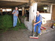 Bernhard und Franz Reichenbach am 19.8.2007