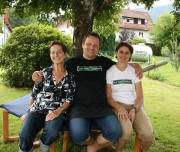 Familie Minuth - Schützen in Kappel-Molzhofsiedlung. Bild Gisela Heizler-Ries