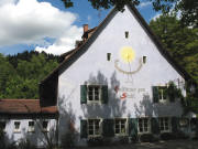 Blick nach Norden zum Gasthaus zum Stahl am 23.8.2007