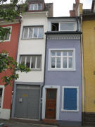 Turmstrasse 18 und Turmstrasse 18a (rechts) am 23.8.2007 - Blick nach S�den