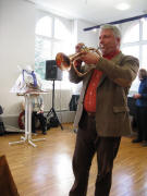 J�rg Kuenzer bei einem seiner Musikr�tsel