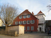 Blick nach Osten zum Hirschen in Ebnet am 22.12.2007