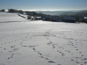 Blick nach S�dwesten �ber Finsterlingen am 21.12.2007