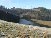 Blick nach Westen zum Kamelberg am 23.12.2007