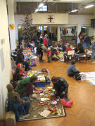 Kindersachen-Flohmarkt am 8.12.2007 im B�rgersaal Littenweiler