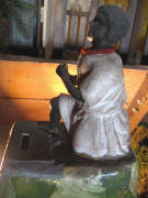 Nick-Neger der alten Buchenbacher Krippe am 23.12.2007