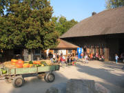 Kindergruppe am Mundenhof am 9.10.2007