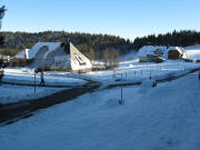 Blick  nach S�den auf R�ttewies am 21.12.2007