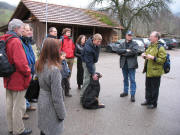 Begr��ung beim Steiertbartlehof am 8.12.2007 um 14.15 Uhr