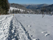 Blick vom Pirmin-Kleiser-Denkmal nach Norden ins Stollenbach am 18.12.2007