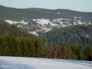 Tele-Blick von Urberg nach Nordosten auf H�usern am 21.12.2007