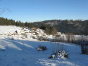 Blick nach Nordosten �ber Urberg-Schwand nach H�chenschwand am 12.12.2007