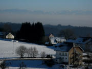 Tele-Blick nach S�dosten zum S�ntis am 21.12.2007