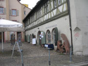 Blick nach S�den zu C-Punkt und M�nsterladen am 1.2.2007