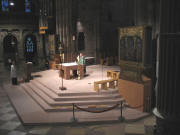 Kopie des Annenaltars (rechts) am 12.2.2007