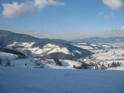 Blick nach Nordwesten �ber Oberried und Oberroed-Obertal am 26.1.2007 