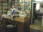  Fritz Fehrenbach am 2.2.2007 im Antiquariat Spittka