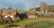 Fotovoltaikanlage in Biederbach - Bild: Eberhard Wei�