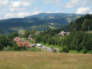 Blick nach Nordwesten �ber Falkensteig zum Kandel am 22.6.2007