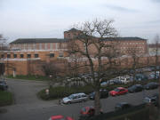 Blick nach Nordwesten zum Freiburger Gefängnis am 16.1.2007