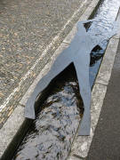 "�bergang" von Wolfgang Jakob - Kunstobjekte im B�chle am 20.7.2007